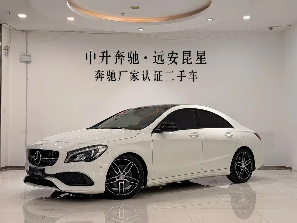 Mercedes-Benz CLA 2017 — фото 1