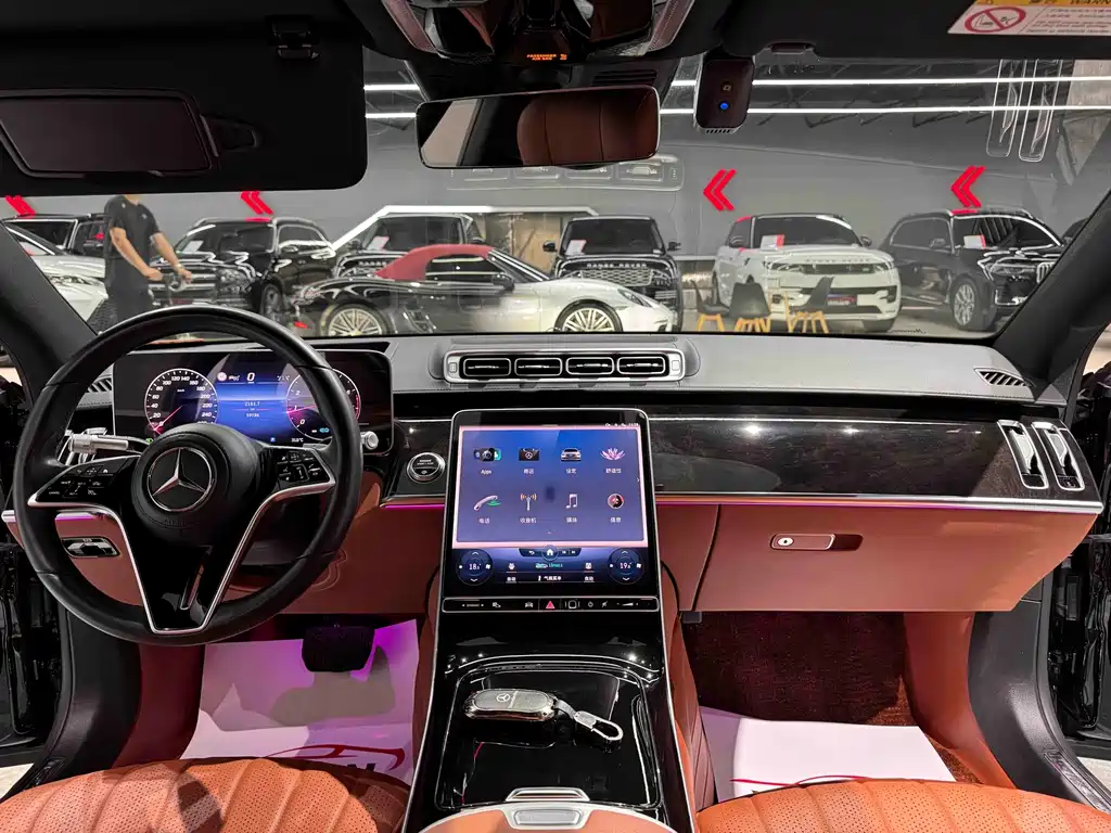 Mercedes-Benz S-Class 2022 — фото 11