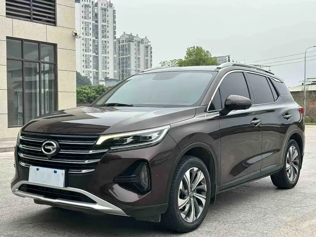 GAC Motor Trumpchi GS4 2020 — фото 1