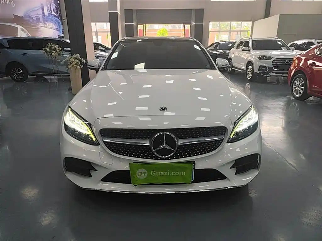 Mercedes-Benz C-Class 2021 — фото 3
