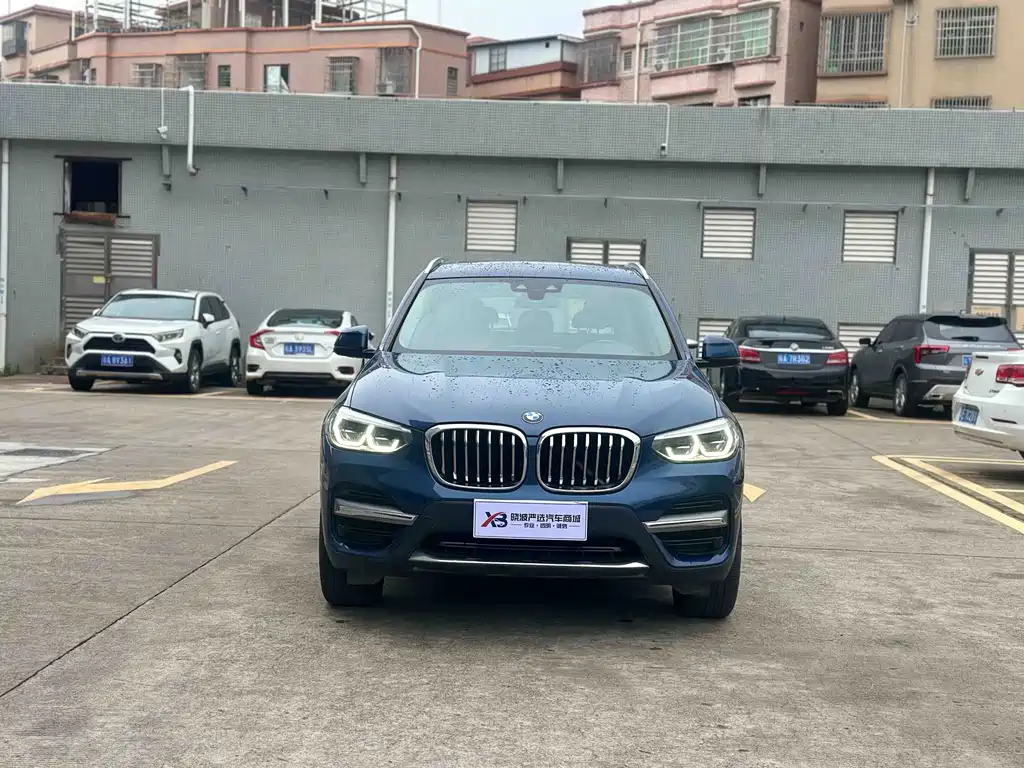 BMW X3 2019 — фото 2