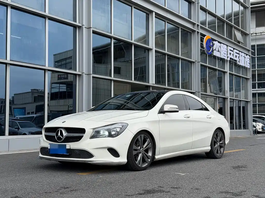 Mercedes-Benz CLA 2017