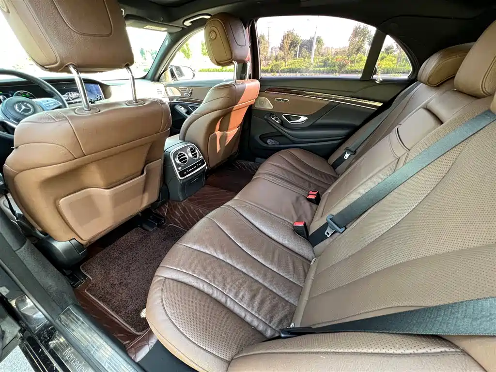 Mercedes-Benz S-Class 2019 — фото 14