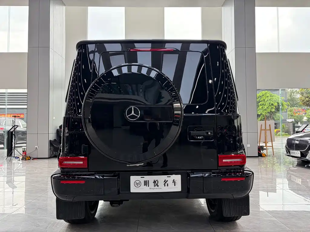 Mercedes-Benz G-Class 2019 — фото 15