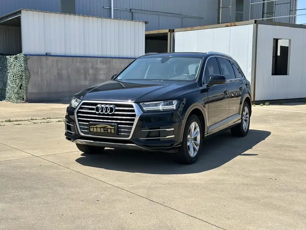 Audi Q7 2019 — фото 1