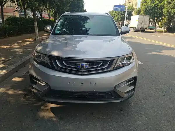 Geely Boyue 2019