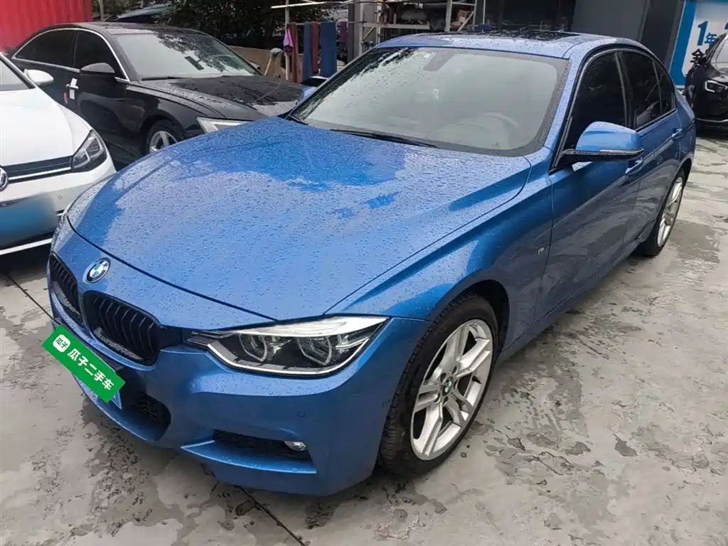 BMW 3 Series 2018 — фото 1