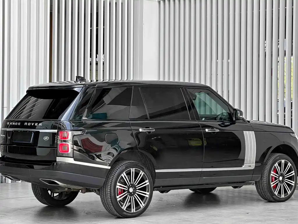 Land Rover Range Rover 2021 — фото 4