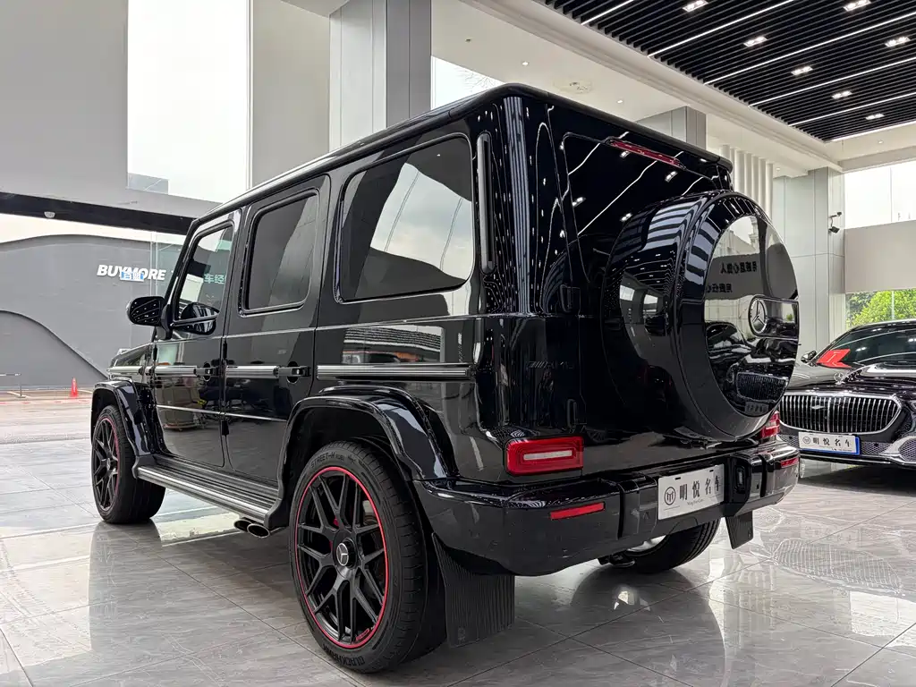Mercedes-Benz G-Class 2019 — фото 16