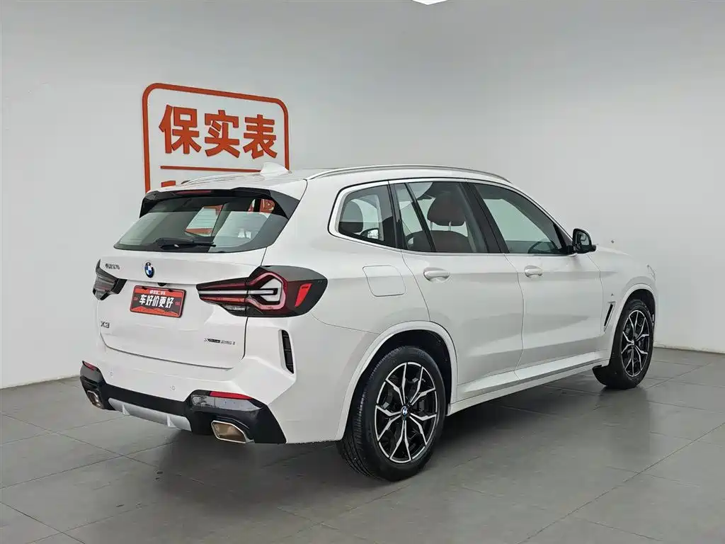 BMW X3 2022 — фото 2