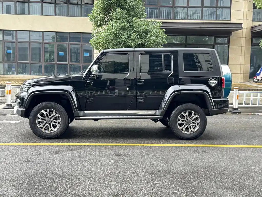 Beijing Off-Road BJ40 2020 — фото 12