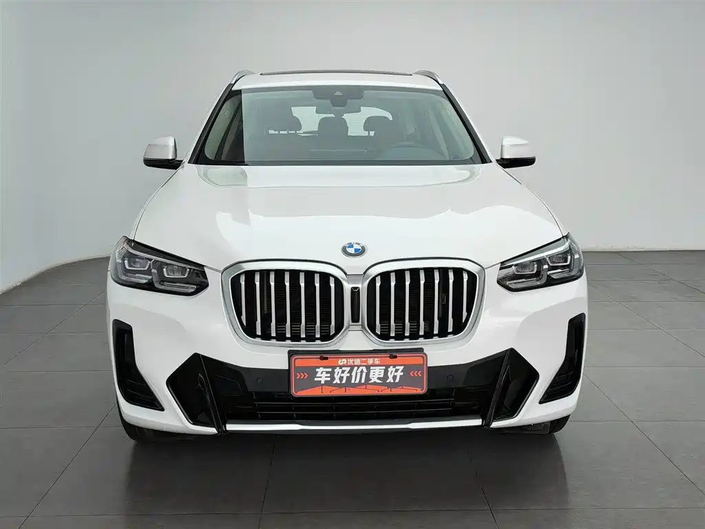 BMW X3 2022 — фото 3