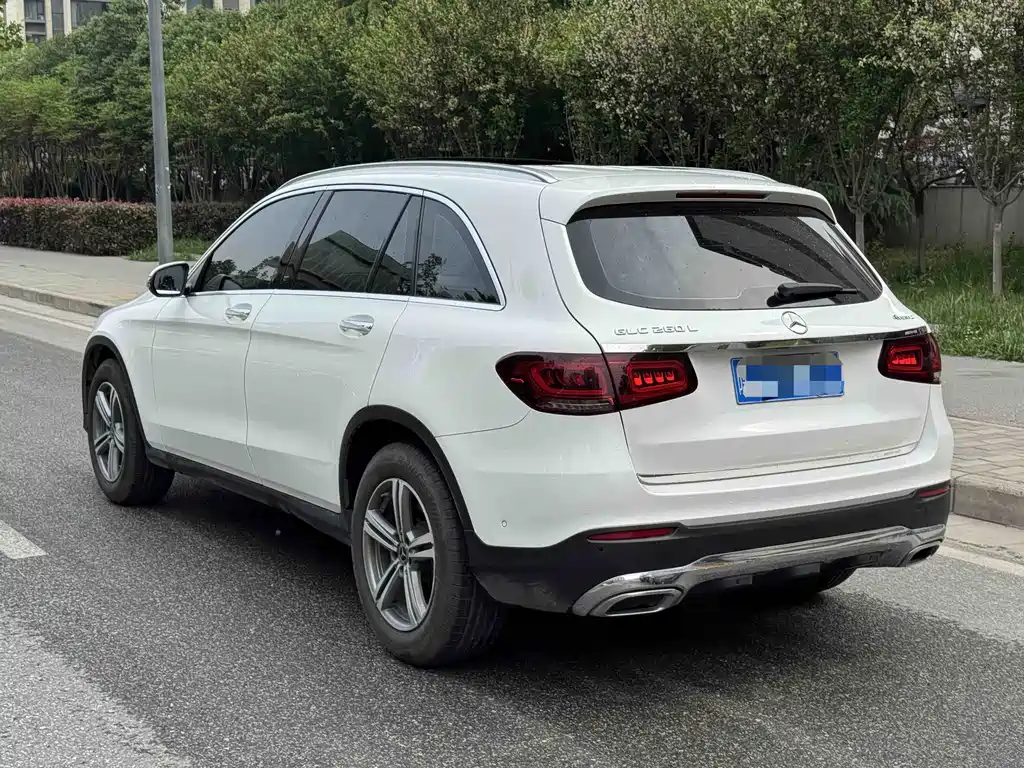 Mercedes-Benz GLC 2021 — фото 4