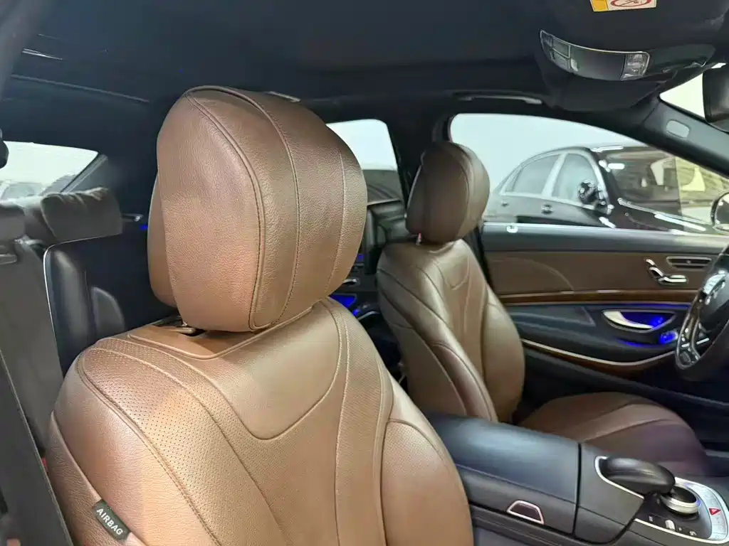 Mercedes-Benz S-Class 2014 — фото 10