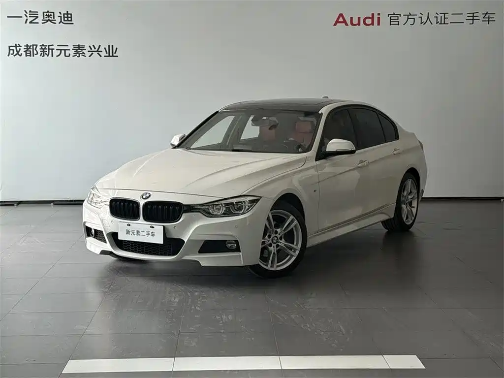 BMW 3 Series 2017 — фото 1