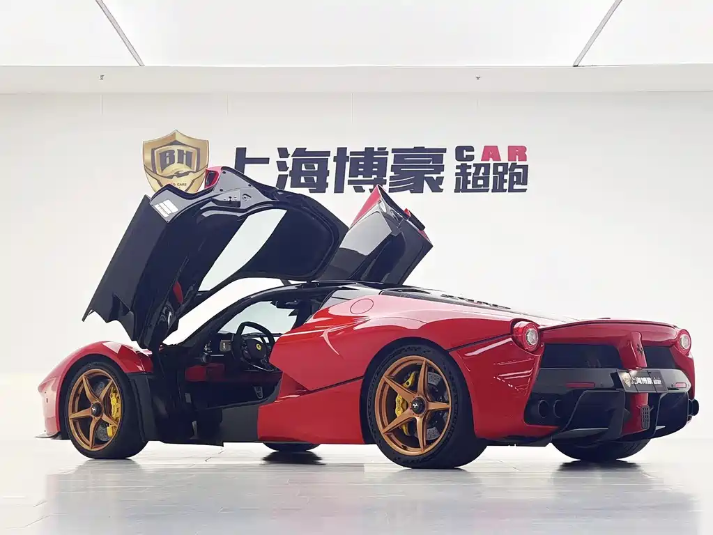 Ferrari LaFerrari 2015 — фото 12