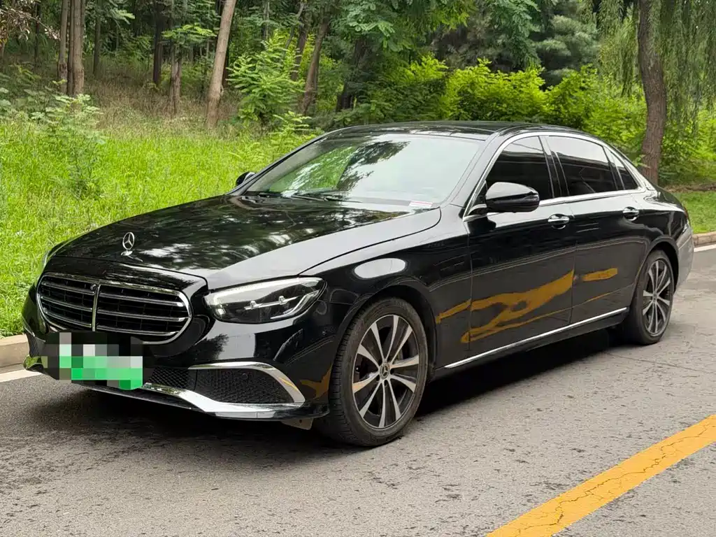 Mercedes-Benz E-Class New Energy 2021 — фото 2