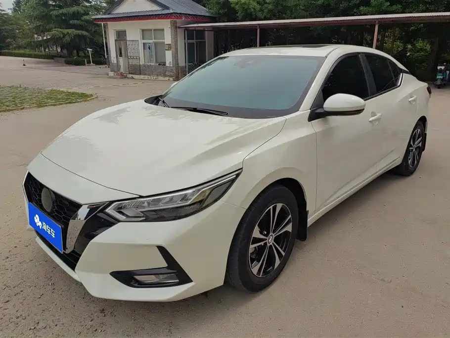 Nissan Sylphy 2022 — фото 1