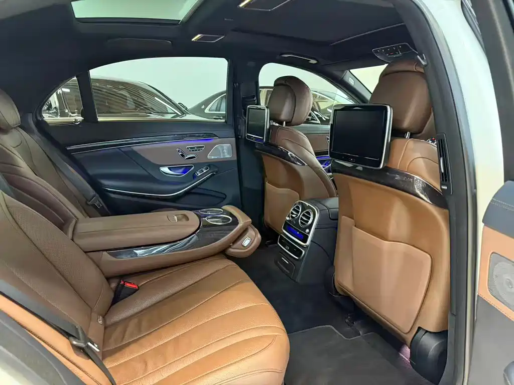 Mercedes-Benz S-Class 2017 — фото 11