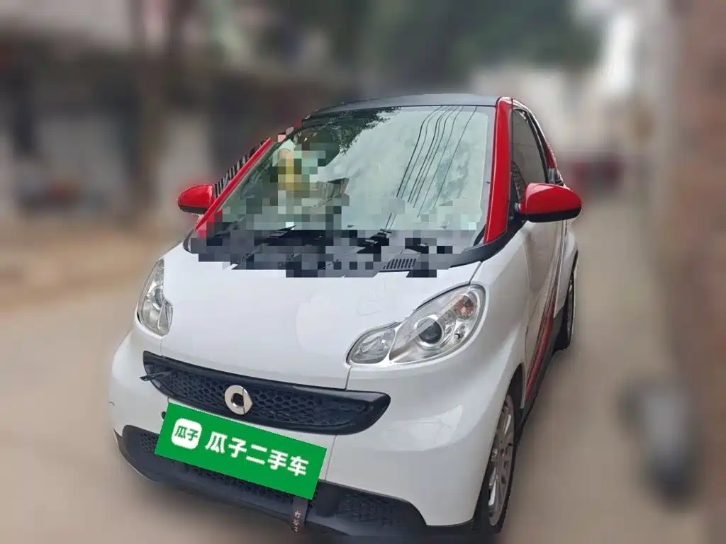 smart fortwo 2014 — фото 1