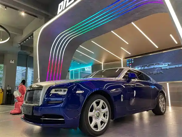 Rolls-Royce Phantom 2018
