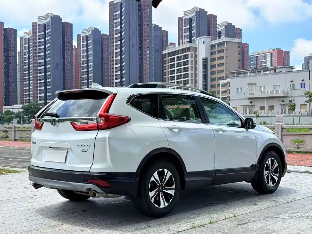 Honda CR-V 2019 — фото 9