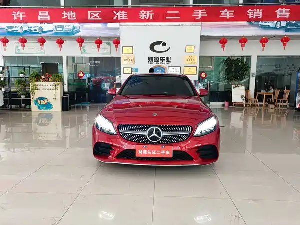 Mercedes-Benz C-Class 2021
