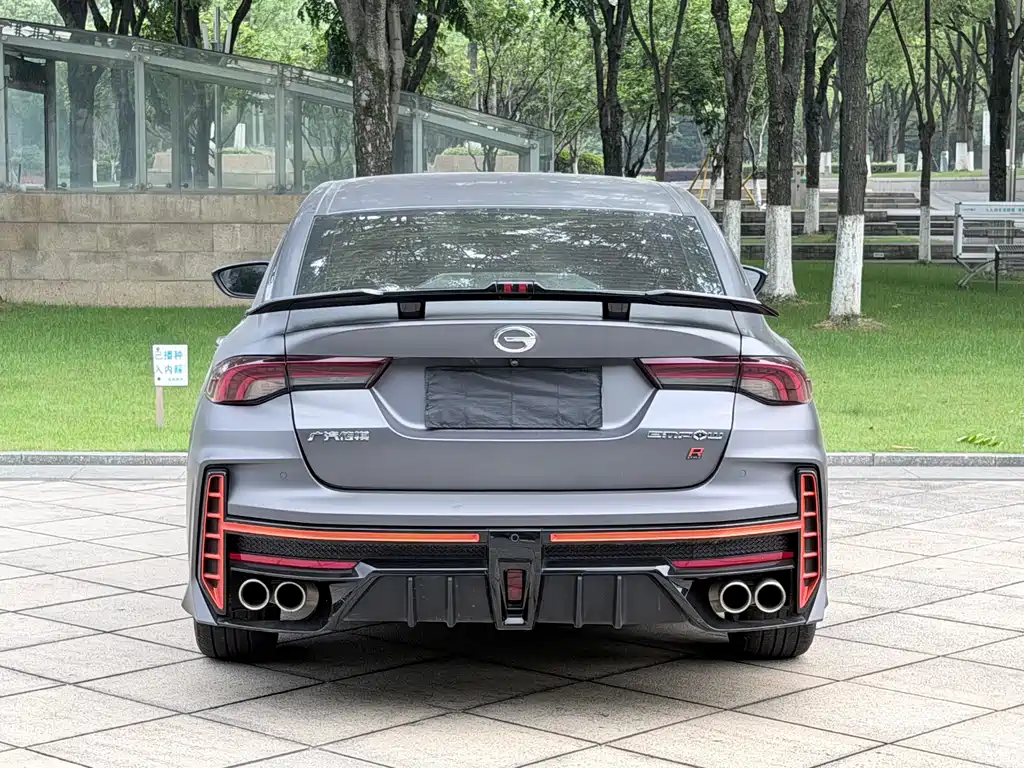 GAC Motor Shadow Leopard 2023 — фото 15