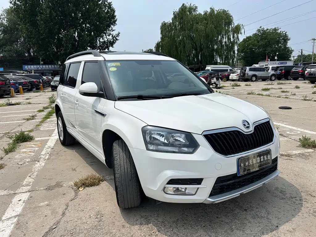 Skoda Yeti 2018 — фото 3