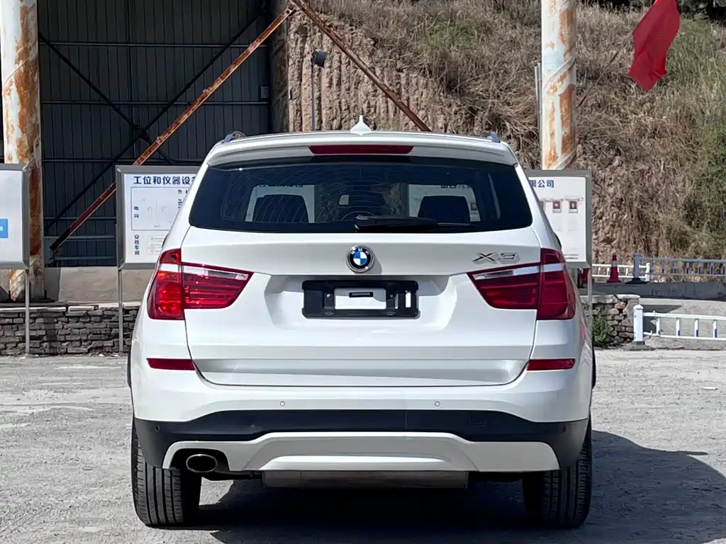 BMW X3 2017 — фото 5