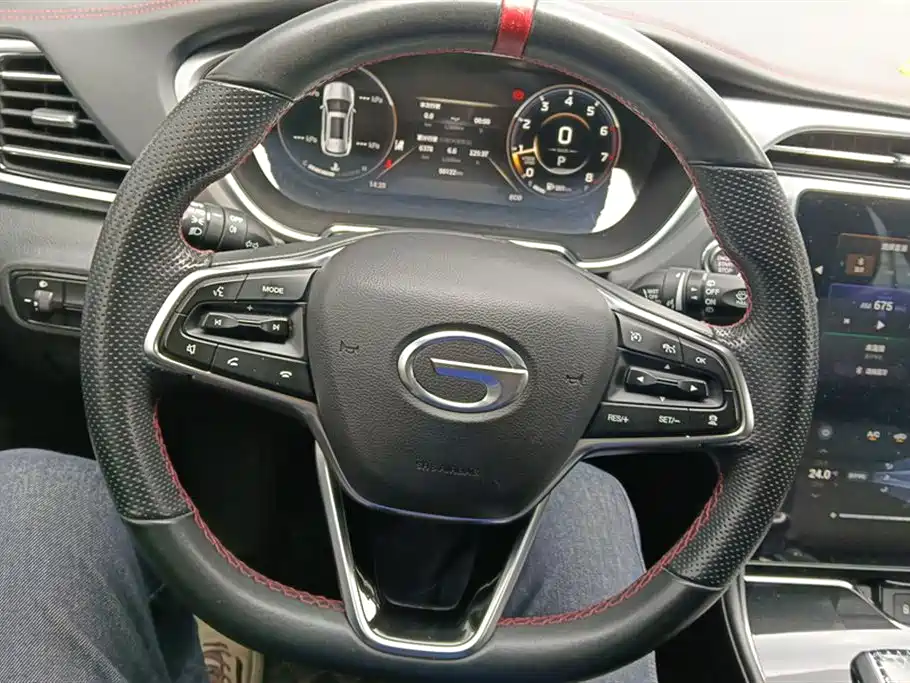 GAC Motor GS4 Plus 2023 — фото 15