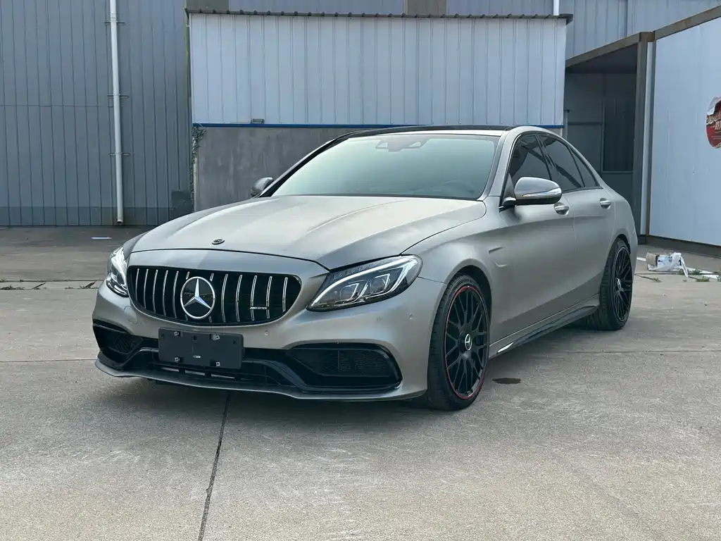 Mercedes-Benz C-Class AMG 2017 — фото 1
