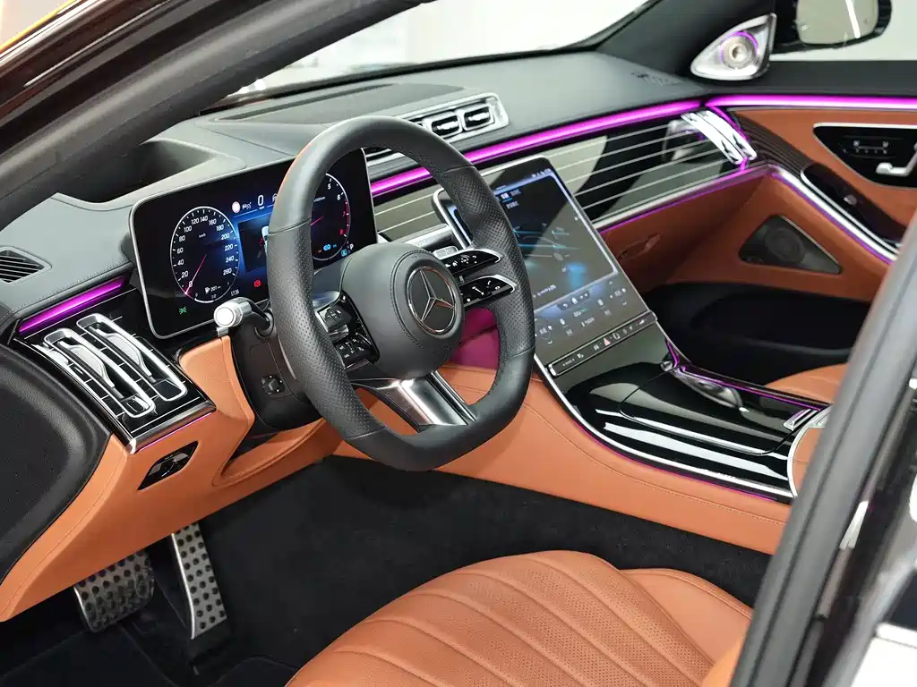 Mercedes-Benz S-Class 2021 — фото 9