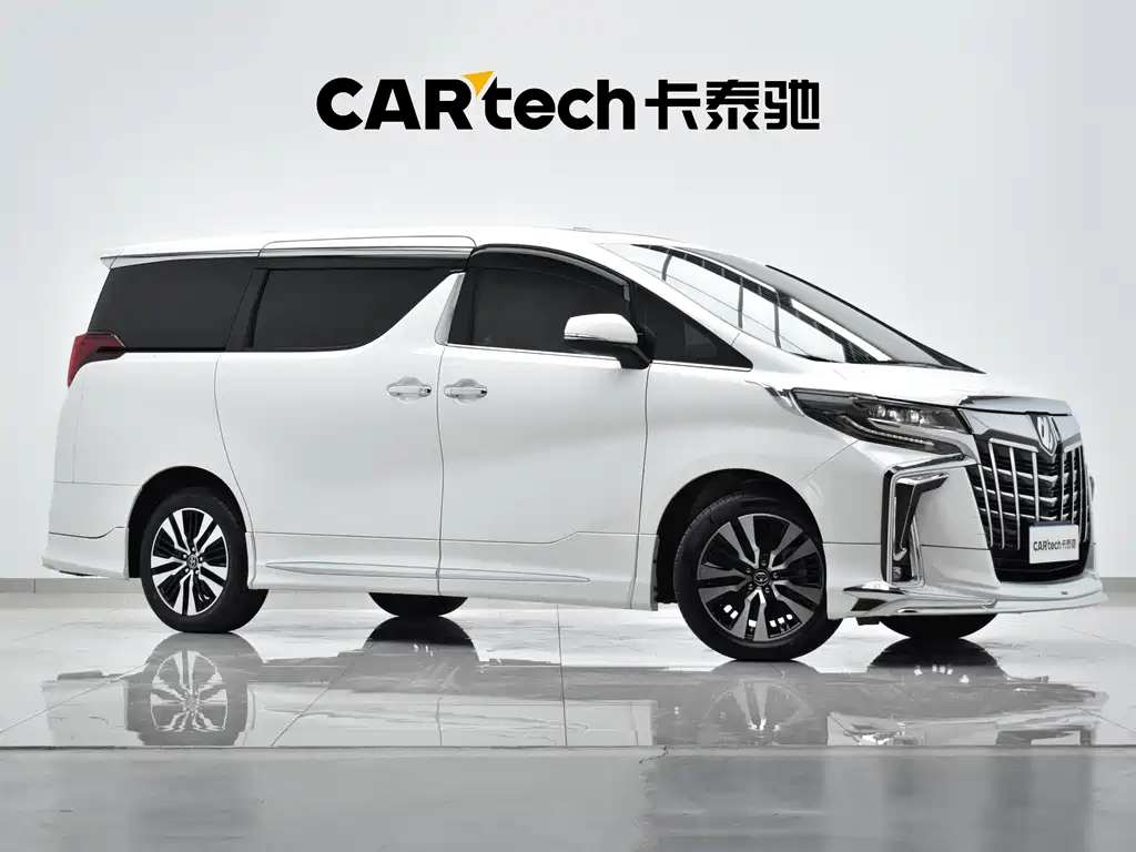 Toyota Alphard 2018 — фото 4