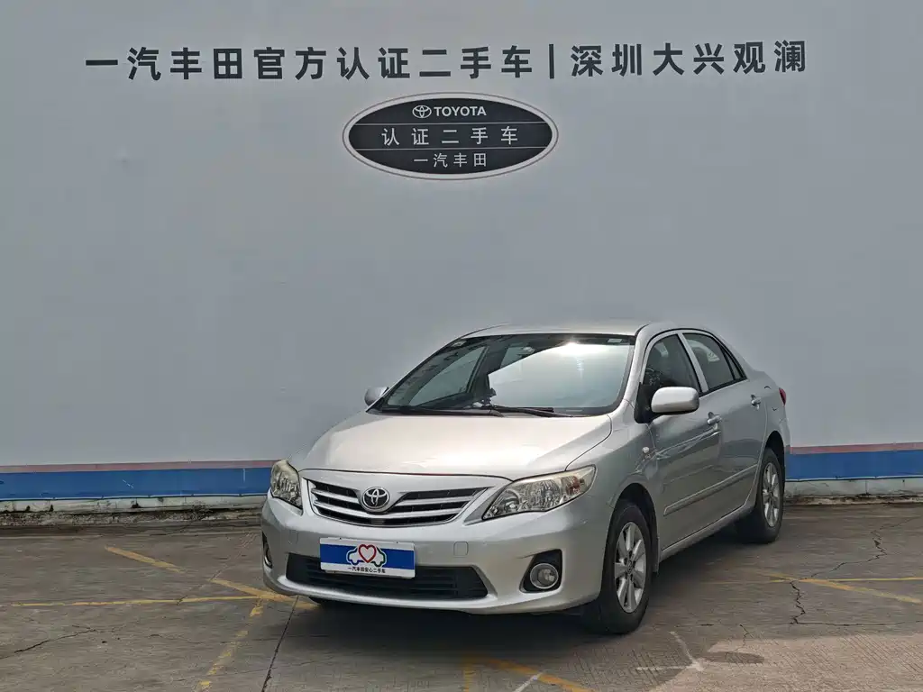 Toyota Corolla 2011
