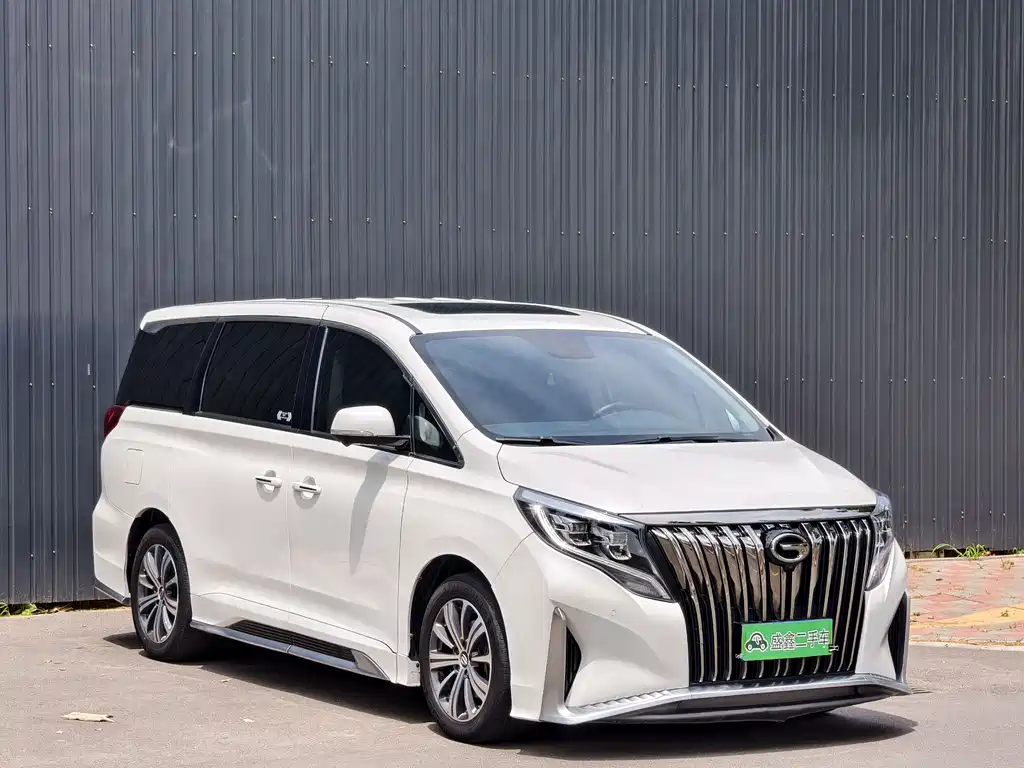 GAC Motor Trumpchi M8 2020 — фото 3
