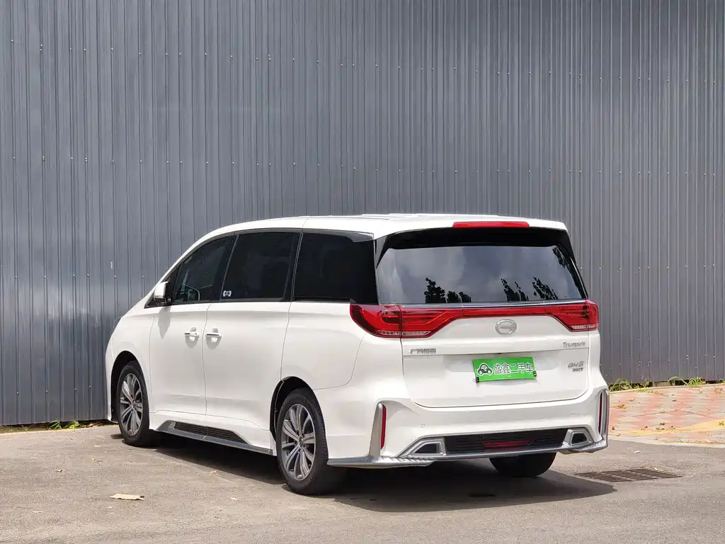 GAC Motor Trumpchi M8 2020 — фото 17