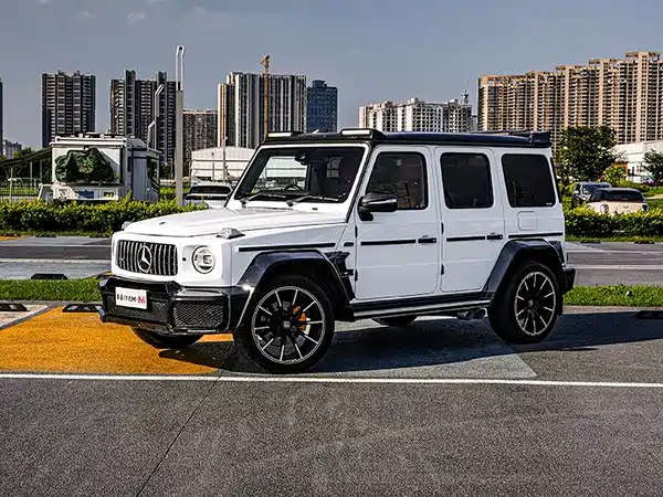 Mercedes-Benz G-Class 2019