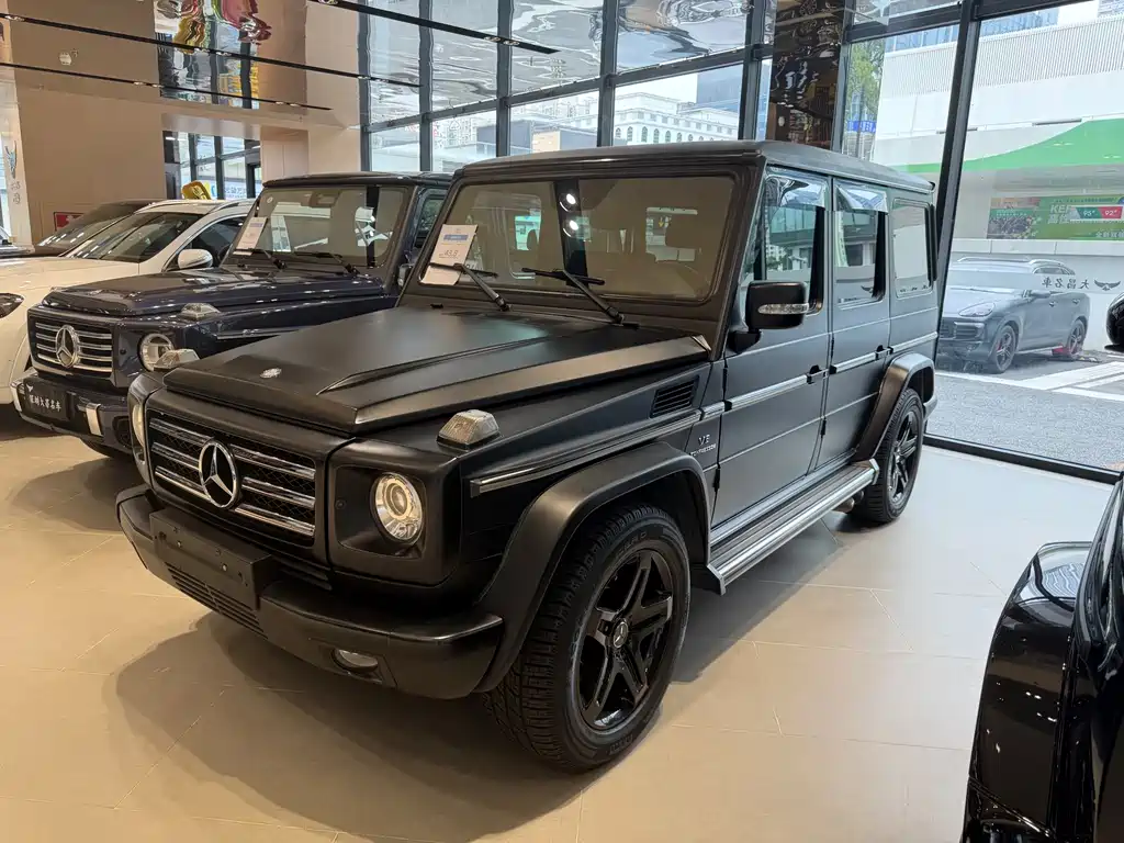 Mercedes-Benz G-Class AMG 2009