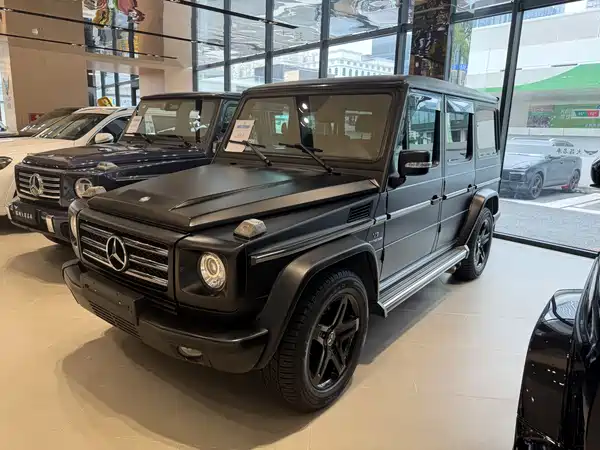 Mercedes-Benz G-Class AMG 2009