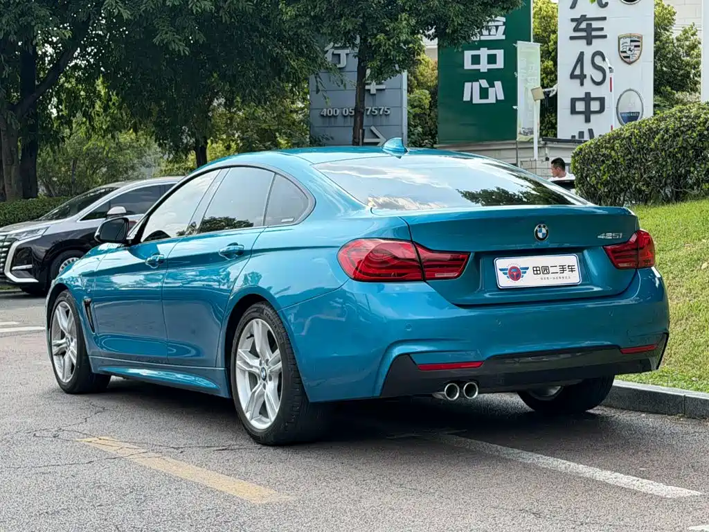 BMW 4 Series 2018 — фото 4