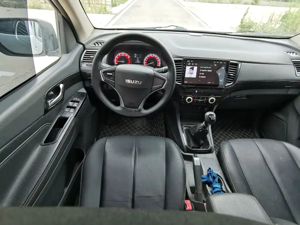 Isuzu Lingtuo 2019 — фото 14