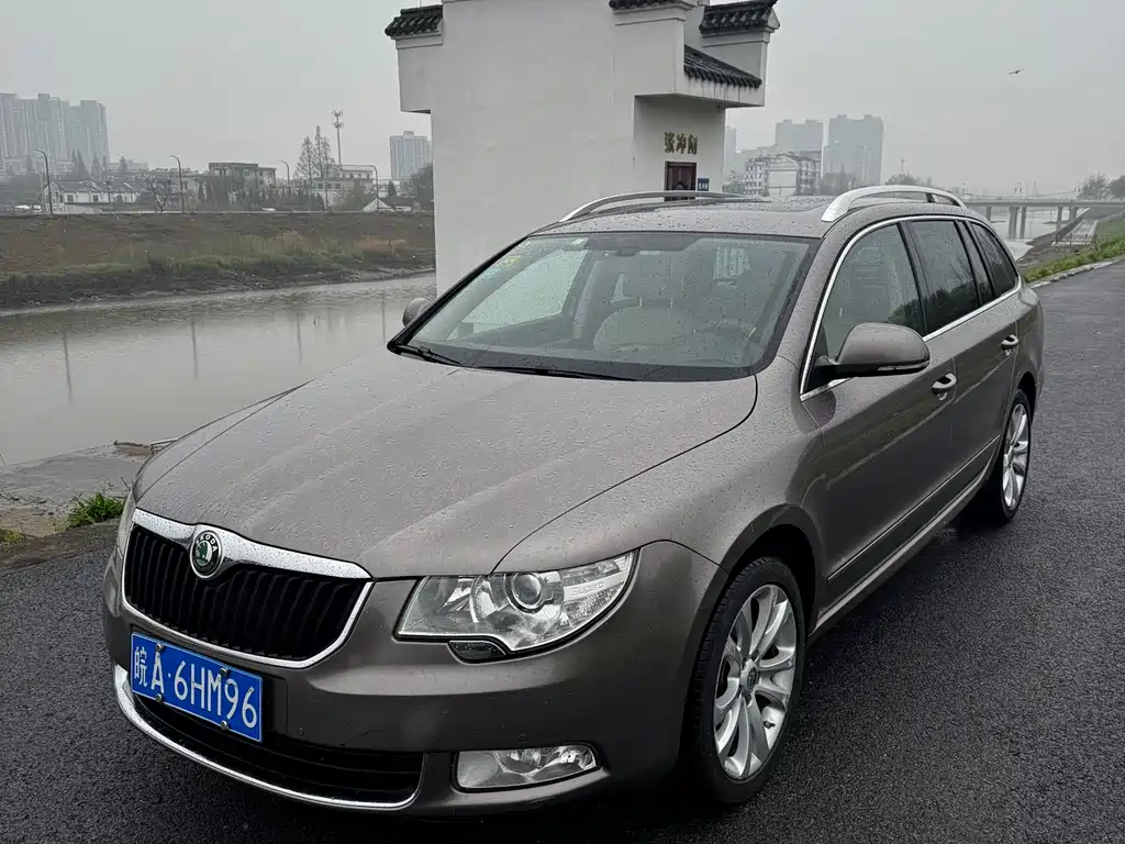 Skoda Speedy 2015