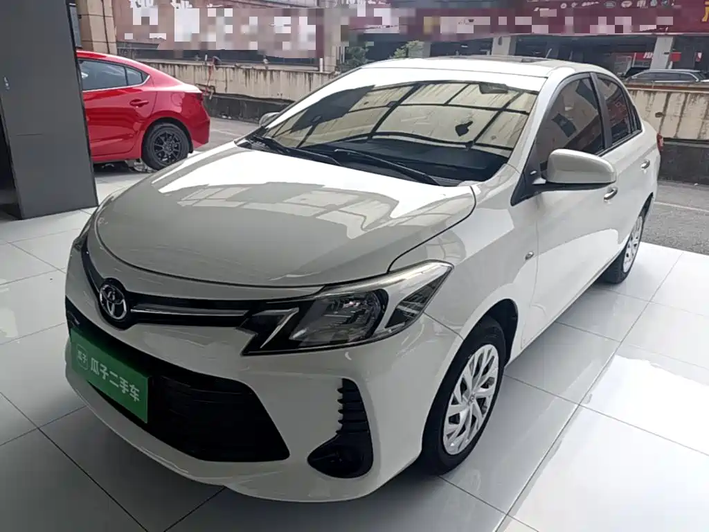 Toyota Vios 2021 — фото 1