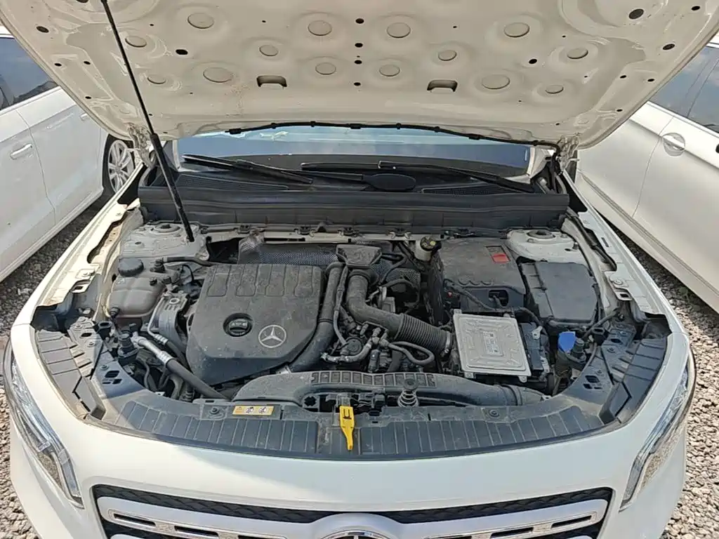 Mercedes-Benz GLB 2022 — фото 20