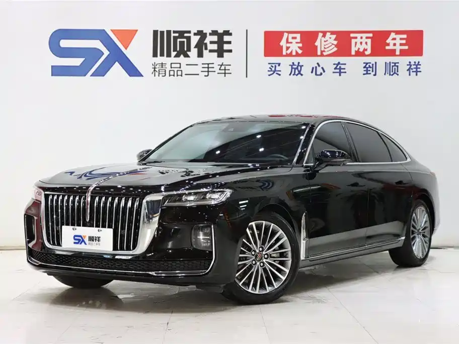 Hongqi H9 2023 — фото 1