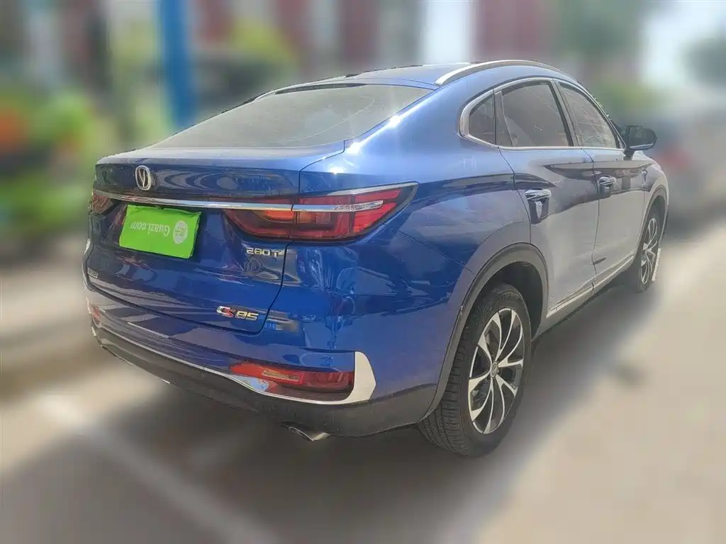 Changan CS85 COUPE 2019 — фото 5