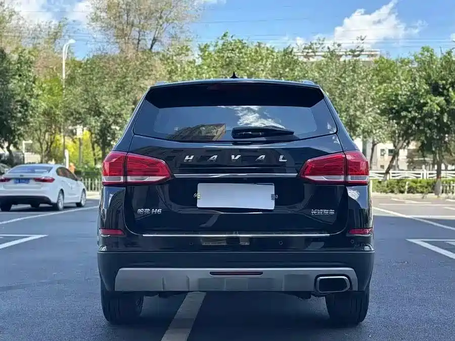 Haval H6 2017 — фото 9