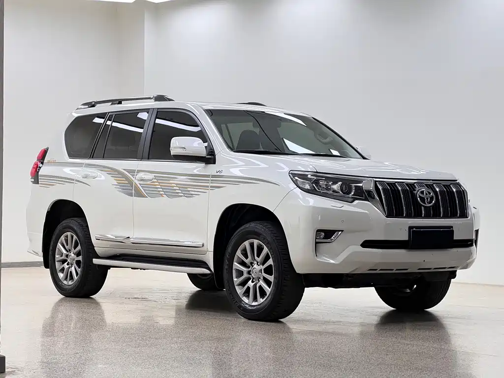 Toyota Prado 2020 — фото 3