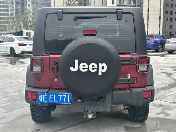 Jeep Wrangler 2013